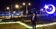 15 TEMMUZ MİLLET BAHÇESİ GÖZ KAMAŞTIRIYOR