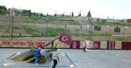 15 TEMMUZ MİLLET BAHÇESİ İLGİ ODAĞI OLDU