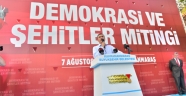 15 TEMMUZ, MİLLET İRADESİNİN YANSIMASIDIR