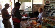 180 PAKET KAÇAK SİGARA ELE GEÇİRİLDİ