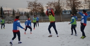 1920 MARAŞSPOR 2. YARI HAZIRLIKLARINA DEVAM EDİYOR
