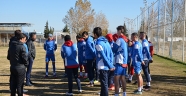 1920 MARAŞSPOR DSİ MAÇI HAZIRLIKLARINA DEVAM EDİYOR