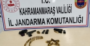 2 adet 7.65 mm çapında ruhsatsız tabanca elegeçirildi