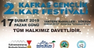 2.KAFKAS GENÇLİK KAR FESTİVALİ;