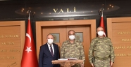 2. ORDU KOMUTANI KORGENERAL SAYIN SİNAN YAYLA’DAN VEDA ZİYARETİ