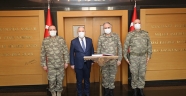 2. ORDU KOMUTANI ORGENERAL SAYIN METİN GÜRAK VALİLİĞİMİZİ ZİYARET ETTİ