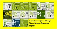 2. Uluslararası Şiir ve Edebiyat Günleri Yarışma Başvuruları Başladı!