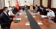 2021-2022 EĞİTİM-ÖĞRETİM YILI 1.DÖNEM ÜNİVERSİTE GÜVENLİK KOORDİNASYON TOPLANTISI