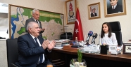23 NİSAN’DA MAHÇİÇEK’E ANLAMLI ZİYARET