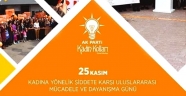 25 KASIM KADINA YÖNELİK ŞİDDETLE ULUSLARARASI MÜCADELE GÜNÜ AK PARTİ 81 İL KADIN KOLLARI BASIN AÇIKLAMASI