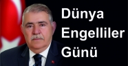 3 Aralık Dünya Engelliler Günü