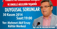 3 ARALIK ENGELLİLER GÜNÜ KONFERANSI