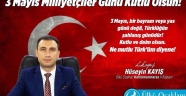 3 Mayıs, Türklüğün Şahlanış Günüdür.