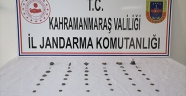 Kahramanmaraş'ta tarihi eserleri satmak isteyen şüpheli yakalandı