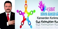 4 ŞUBAT DÜNYA KANSER GÜNÜ