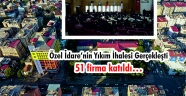51 firma katıldı…