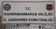 568 PAKET KAÇAK SİGARA ELE GEÇİRİLDİ