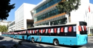 6 OTOBÜS DAHA HİZMETE GİRDİ