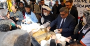 60 BİN VATANDAŞ AŞURE YİYECEK