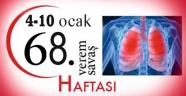 68. VEREM EĞİTİM VE PROPAGANDA HAFTASI (04-10 Ocak 2015)