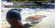 70 Yaşındaki Cift Belediye'nin yapamadığını yapıyor