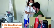 8 Eylül Dünya Fizyoterapi Günü Bilgilendirmesi