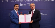 8. VE 12.SINIF ÖĞRENCİLERİMİZE YÖNELİK “ORTAK SINAV PROTOKOLÜ” İMZALANDI