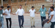 81 İL'DEN 81 GENÇ TÜRKOĞLU BELEDİYESİNDE BULUŞTU