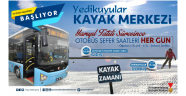 Yarıyıl Tatilinde Yedikuyulara Otobüs Seferleri başlıyor