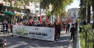 ABDAL HALİL AĞA VE SÜTÇÜ İMAM ANMA YÜRÜYÜŞÜ YAPILDI