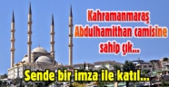 Abdülhamithan Camisine sahip çık...