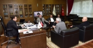 ABDULHAMİTHAN VAKFI’NDAN BAŞKAN ERKOÇ’A TEŞEKKÜR