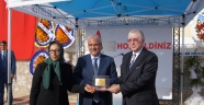 Abdullah Çinkay Anadolu lisesi açıldı