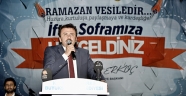 ABÜYÜKŞEHİR’DEN ŞEHİT AİLELERİNE İFTAR PROGRAMI