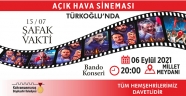 Açık Hava Etkinlikleri Bugün Türkoğlu’nda