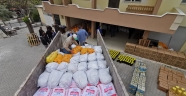 Adana ve Hatay'da Kovid-19 mağdurlarına yardım