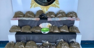 Adana'da 18 kilo 283 gram sentetik uyuşturucu ele geçirildi