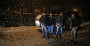 Adana'da çığ düştü: 1 ölü, 1 kayıp