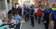 Adana'da seyyar satıcılara operasyon