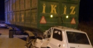 Adana'da trafik kazası: 1 ölü