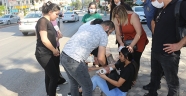 Adana'da trafik kazası: 1 yaralı