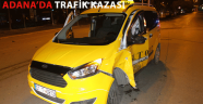 Adana'da trafik kazası: 5 yaralı