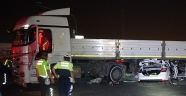 Adana'da yeni aldıkları otomobille kaza yapan çift öldü