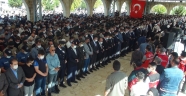 Adıyaman şehidine son görev