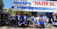 AFAD stant açtı, vatandaş inceledi!