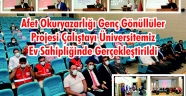 Afet Okuryazarlığı Genç Gönüllüler Projesi Çalıştayı Üniversitemiz Ev Sahipliğinde Gerçekleştirildi