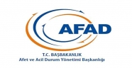 AFET VE ACİL DURUM MERKEZİNDEN UYARI