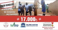 AFRİKA’YA 2. SU KUYUSU İKLİME HATUN’DAN