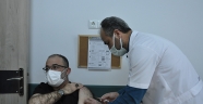 Afşin Belediye Başkanı Güven, Kovid-19 aşısı oldu