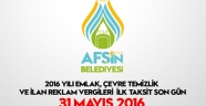 AFŞİN BELEDİYE HEBRLERİ